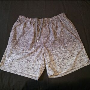 Gym Shorts Mens Large